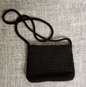 The Sak Crochet Mini Crossbody Bag